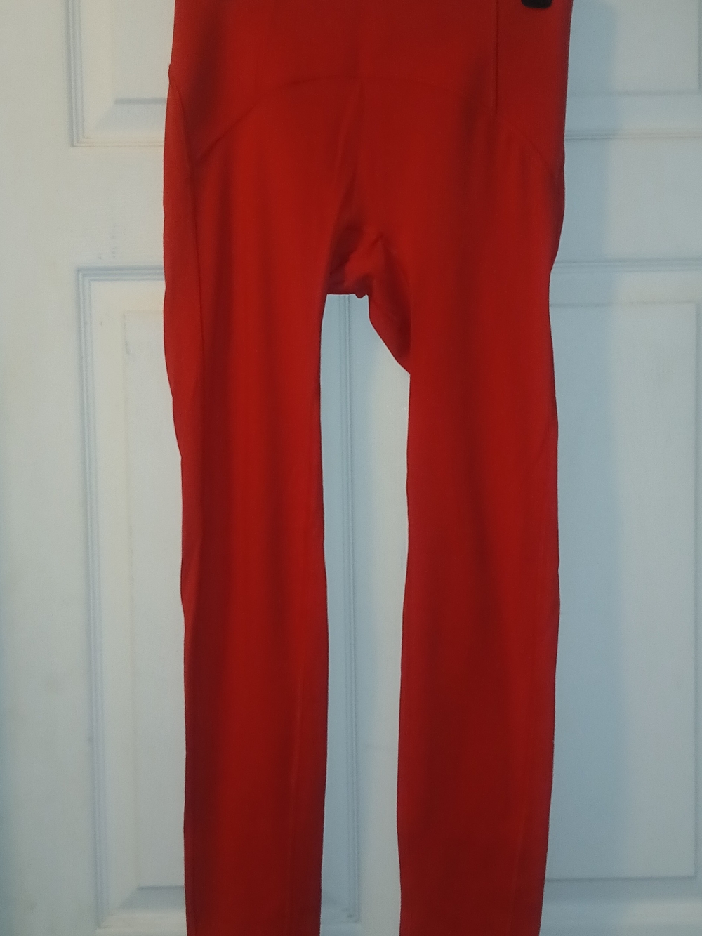 Puma Red Women's Athletic Leggings